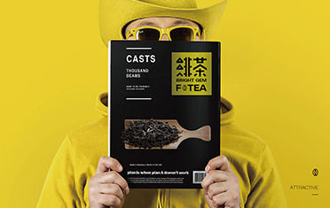 南昌绯茶品牌设计